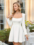 pearl-trim-long-sleeve-mini-dress OhSoStyled - Sophia's Style-3